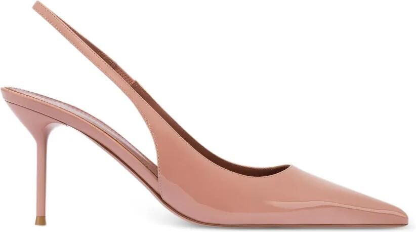 Paris Texas Lidia slingback pumps met bandje Roze