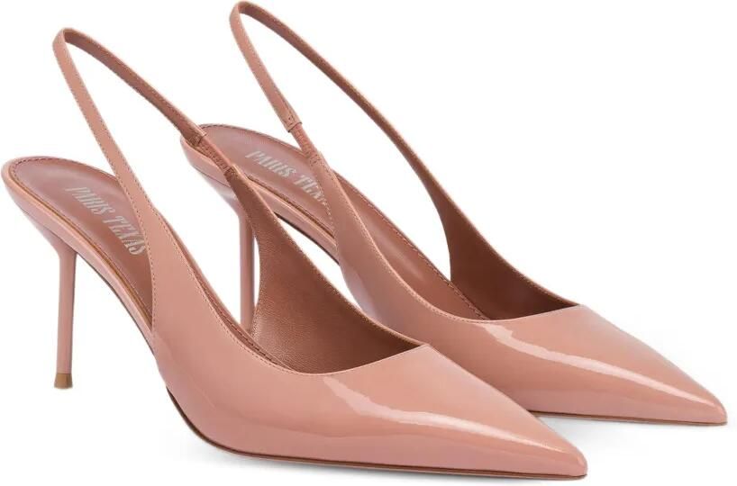 Paris Texas Lidia slingback pumps met bandje Roze - Foto 5