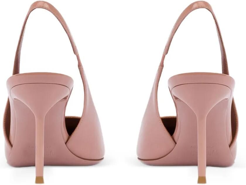 Paris Texas Lidia slingback pumps met bandje Roze - Foto 4