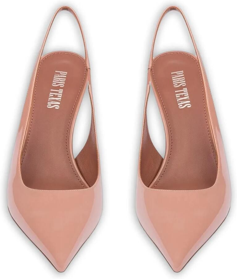 Paris Texas Lidia slingback pumps met bandje Roze - Foto 3