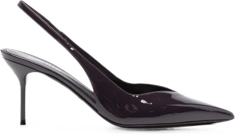 Paris Texas Lidia slingback pumps met gelakte afwerking Paars