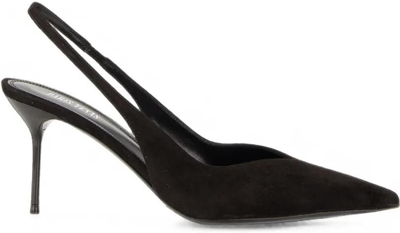 Paris Texas Lidia slingback pumps Zwart