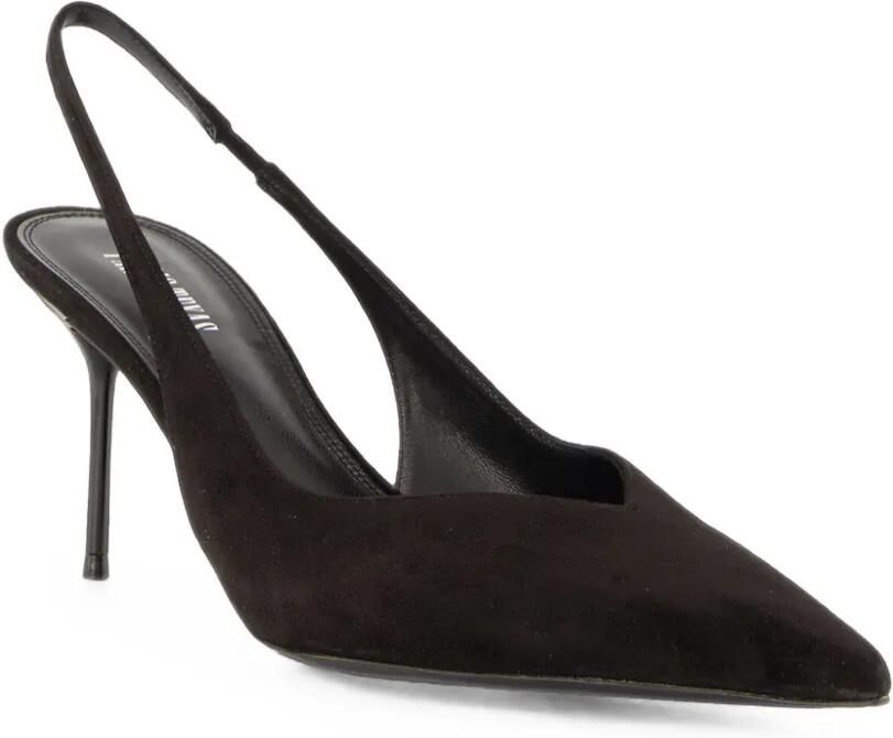 Paris Texas Lidia slingback pumps Zwart - Foto 3