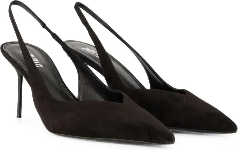 Paris Texas Lidia slingback pumps Zwart - Foto 5