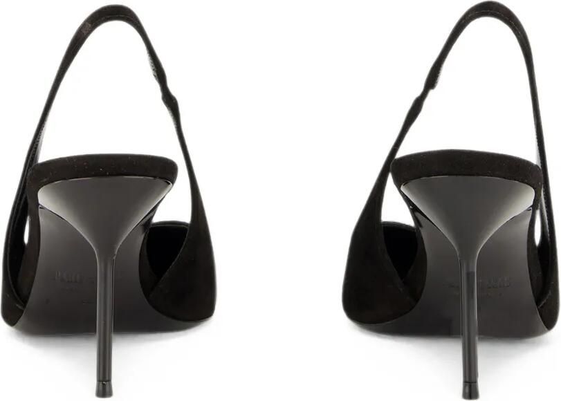 Paris Texas Lidia slingback pumps Zwart - Foto 4