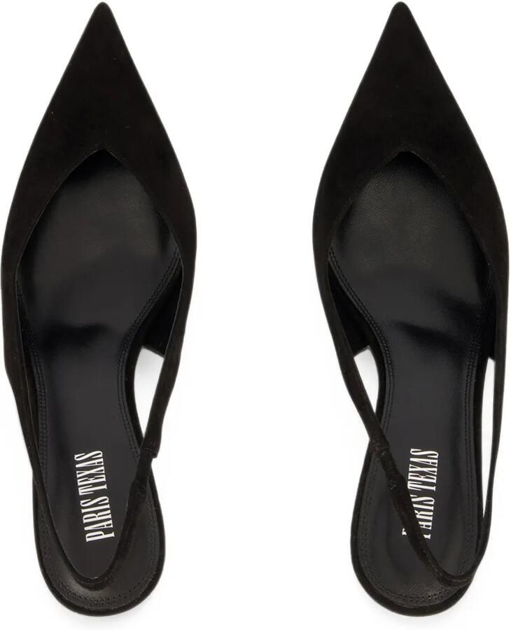 Paris Texas Lidia slingback pumps Zwart - Foto 2