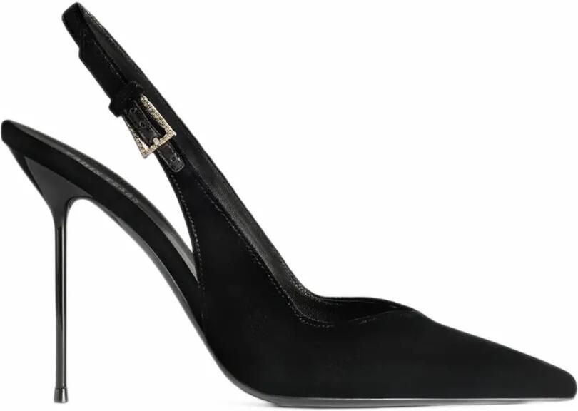 Paris Texas Lidia slingback pumps Zwart