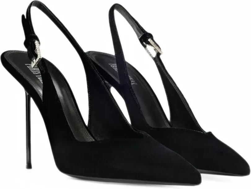 Paris Texas Lidia slingback pumps Zwart - Foto 2