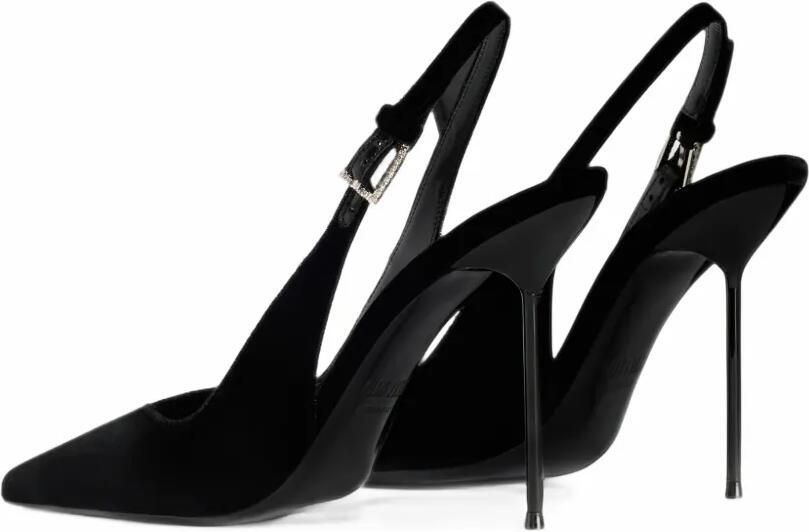 Paris Texas Lidia slingback pumps Zwart - Foto 3