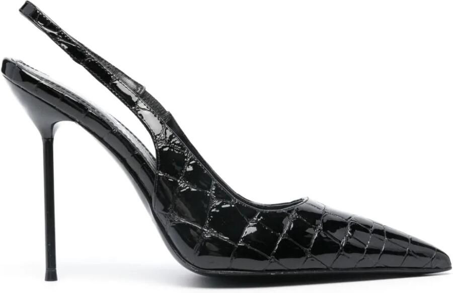 Paris Texas Lidia slingback pumps Zwart