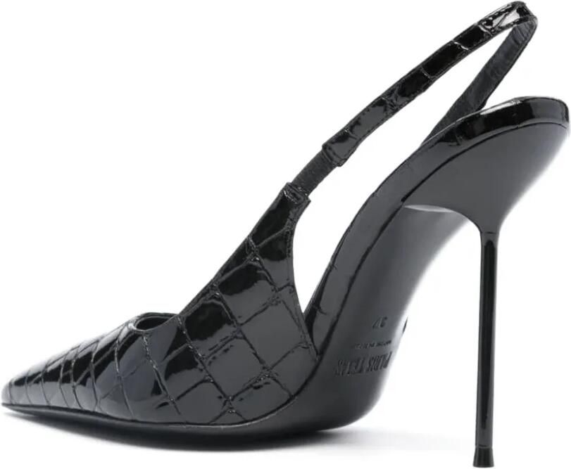 Paris Texas Lidia slingback pumps Zwart - Foto 2