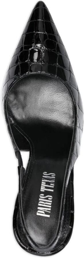 Paris Texas Lidia slingback pumps Zwart - Foto 3