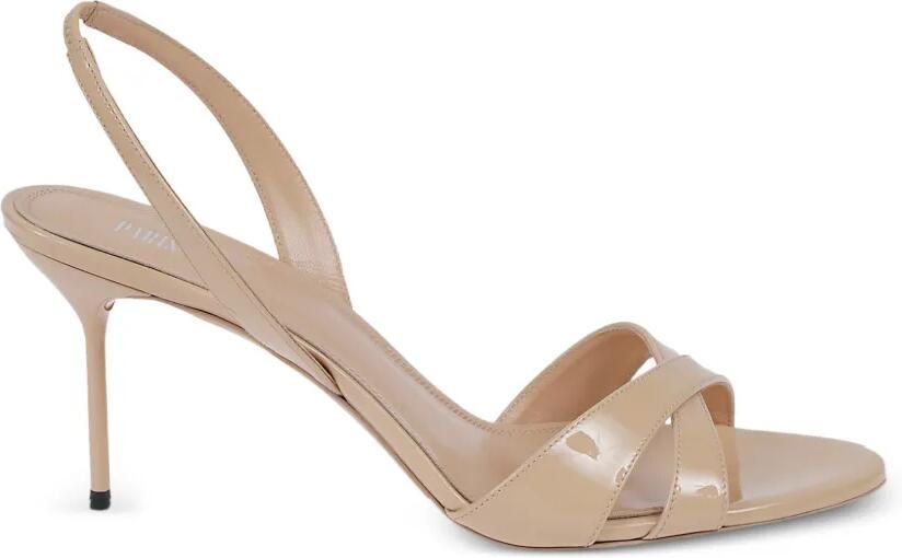 Paris Texas Lidia slingback sandalen Beige