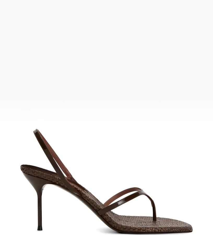 Paris Texas Lidia slingback sandalen Bruin