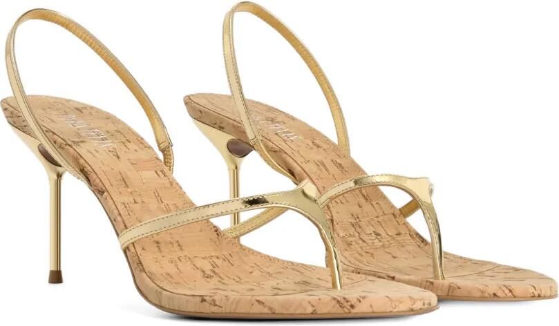 Paris Texas Lidia slingback sandalen Goud - Foto 4