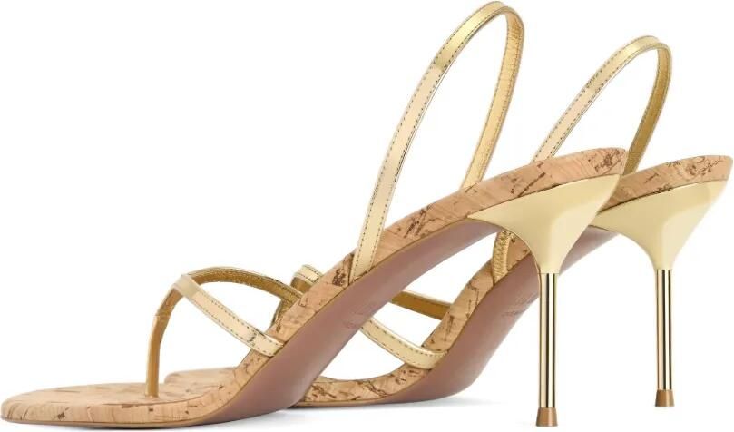 Paris Texas Lidia slingback sandalen Goud - Foto 3