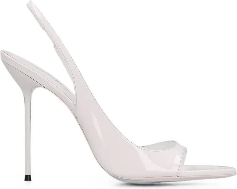 Paris Texas Lidia slingback sandalen Wit