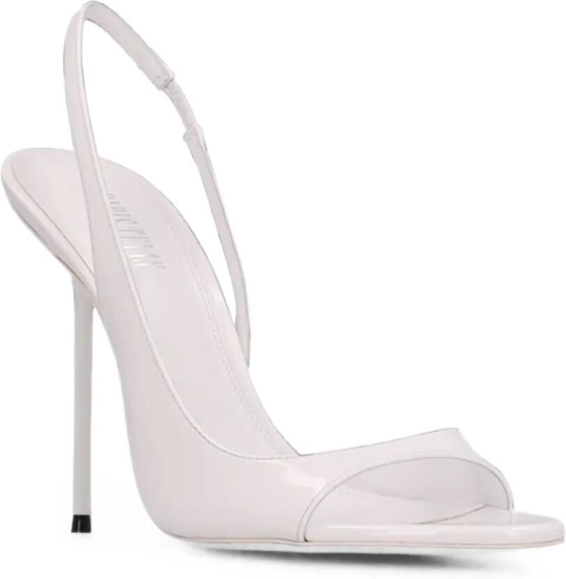 Paris Texas Lidia slingback sandalen Wit - Foto 3