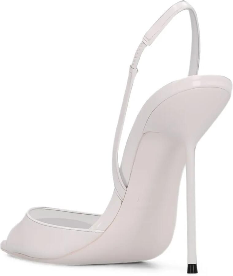 Paris Texas Lidia slingback sandalen Wit - Foto 2