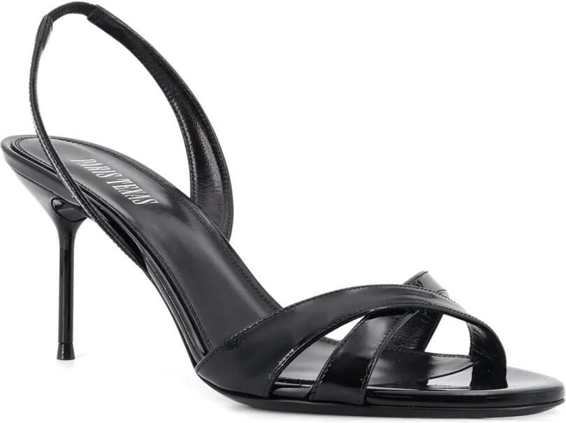 Paris Texas Lidia slingback sandalen Zwart - Foto 3