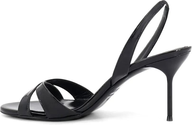 Paris Texas Lidia slingback sandalen Zwart - Foto 4