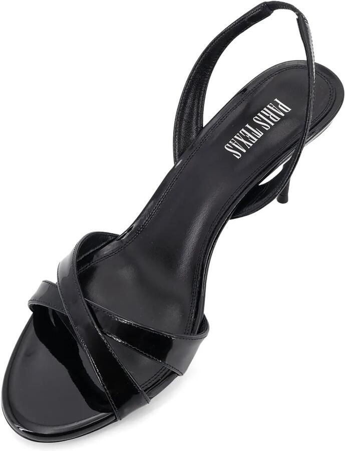 Paris Texas Lidia slingback sandalen Zwart - Foto 2