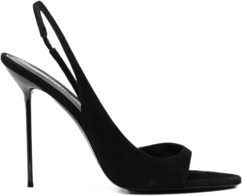 Paris Texas Lidia slingback sandalen Zwart