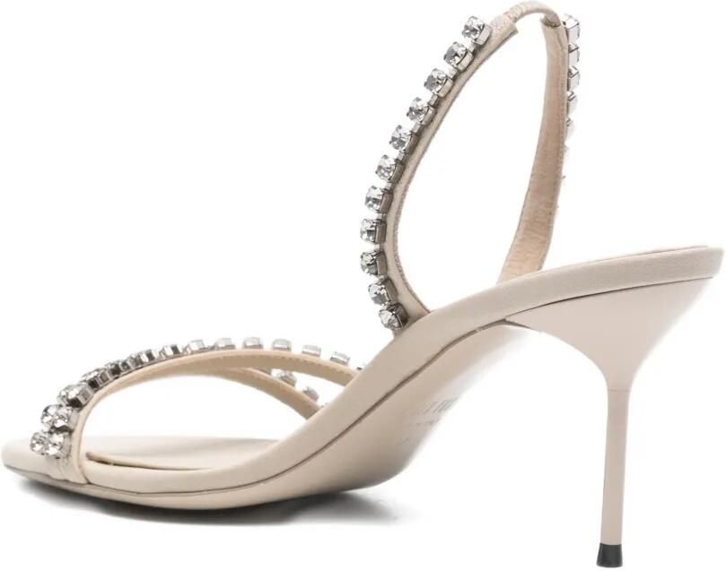 Paris Texas Lidia stiletto sandalen verfraaid met kristallen Beige - Foto 2