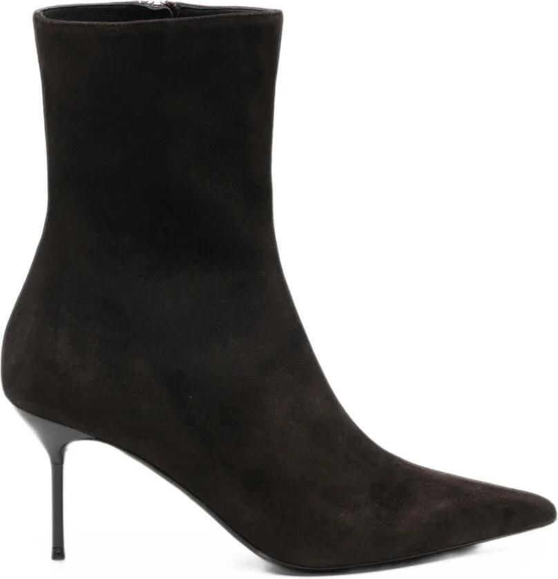 Paris Texas Lidia suede ankle boots Bruin