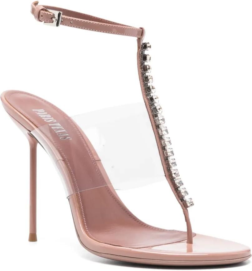 Paris Texas Lidia verfraaide sandalen Roze - Foto 3