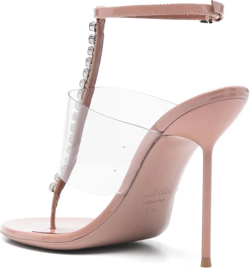 Paris Texas Lidia verfraaide sandalen Roze - Foto 2