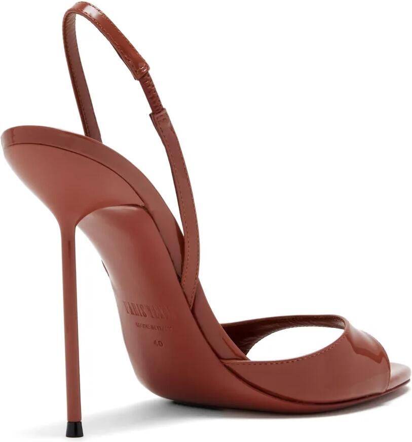 Paris Texas Lydia slingback pumps Bruin