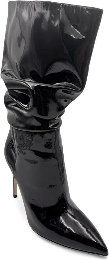 Paris Texas patent-leather slouchy boots Zwart - Foto 2