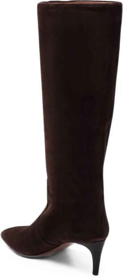 Paris Texas pointed-toe suede boots Bruin - Foto 2
