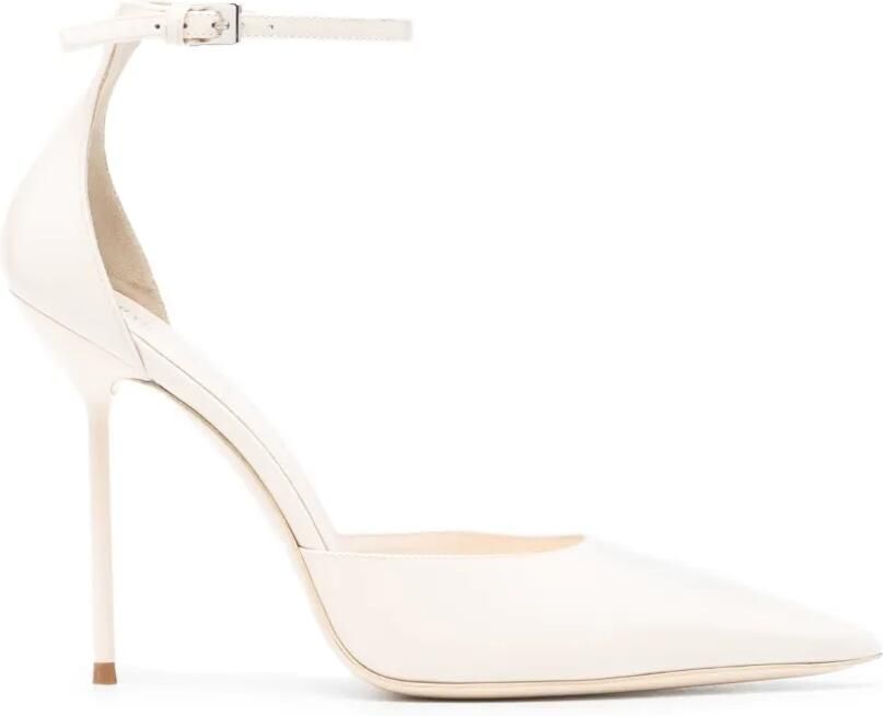 Paris Texas Pumps met enkelbandje Beige