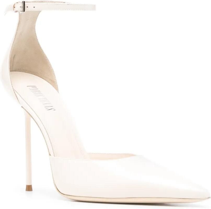 Paris Texas Pumps met enkelbandje Beige - Foto 2