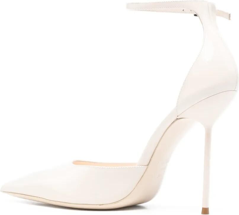 Paris Texas Pumps met enkelbandje Beige - Foto 3