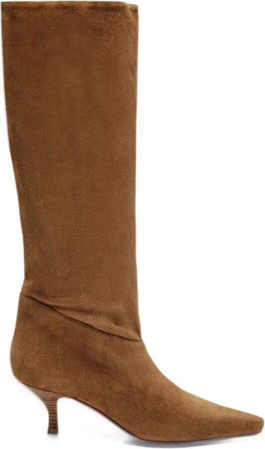 Paris Texas Rose suede boots Bruin