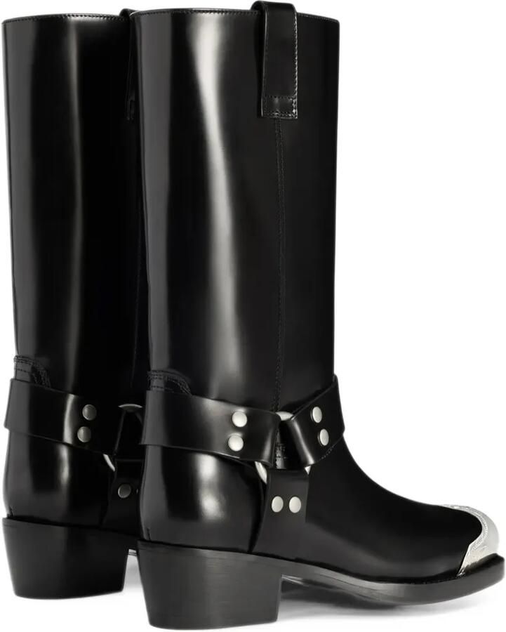 Paris Texas Roxy embellished-toe boots Zwart - Foto 2