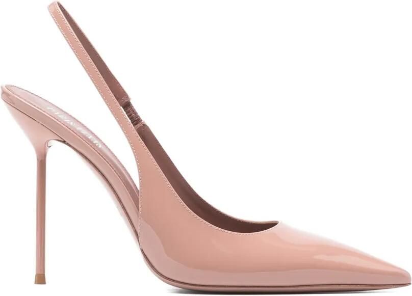 Paris Texas Slingback pumps met hak Roze