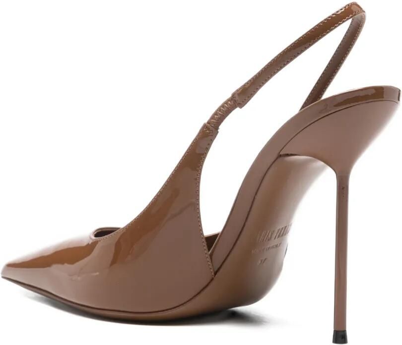 Paris Texas Slingback pumps met puntige neus Bruin - Foto 2