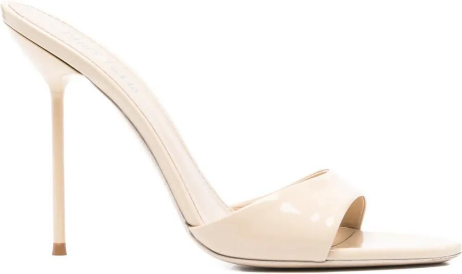 Paris Texas Stiletto sandalen 105 mm Beige