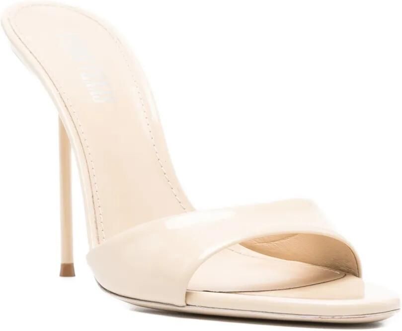 Paris Texas Stiletto sandalen 105 mm Beige - Foto 2