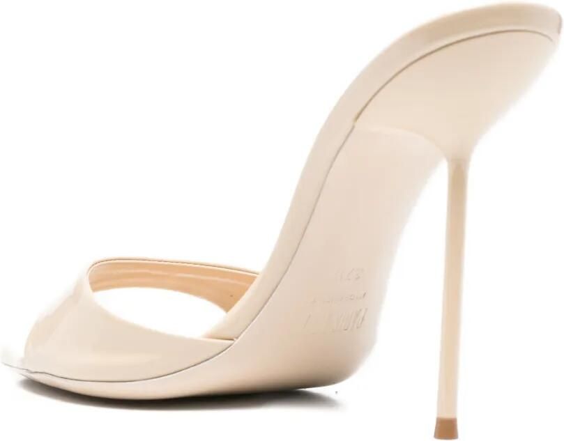 Paris Texas Stiletto sandalen 105 mm Beige - Foto 3