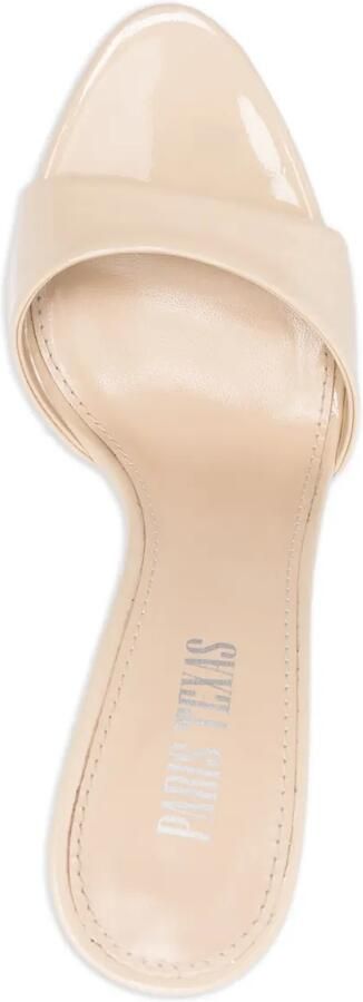 Paris Texas Stiletto sandalen 105 mm Beige - Foto 4