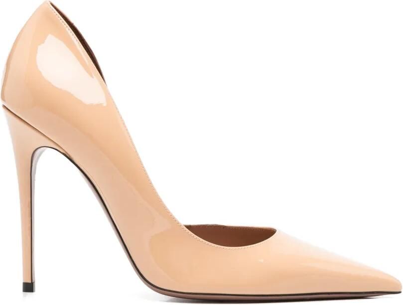 Paris Texas Vera lakleren pumps Beige
