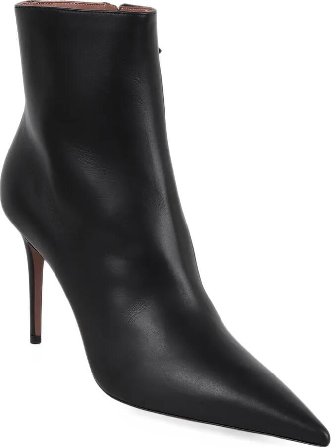 Paris Texas Vera leather ankle boots Zwart - Foto 3