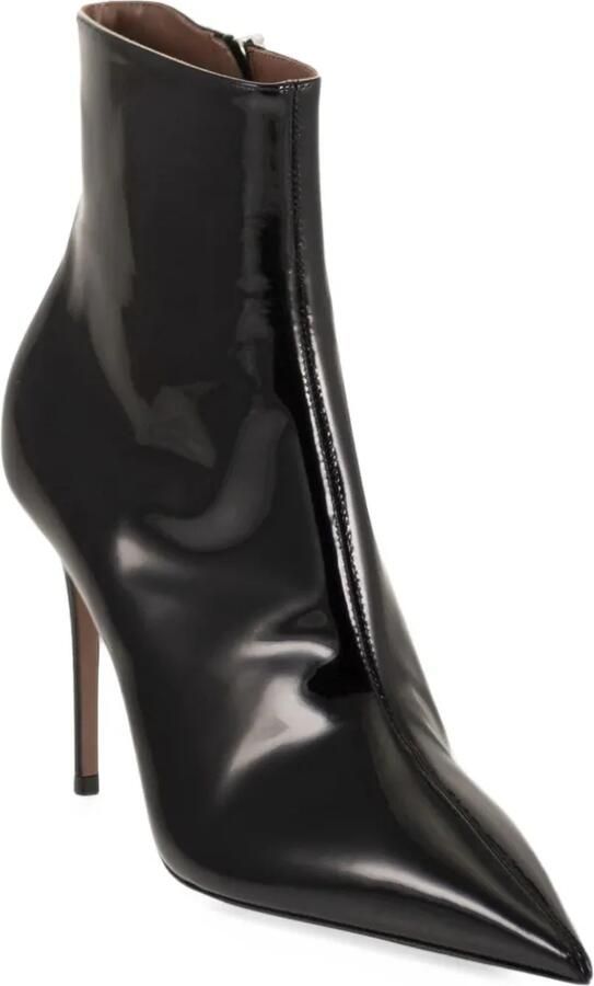 Paris Texas Vera leather ankle boots Zwart - Foto 4