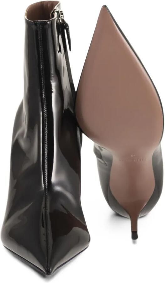 Paris Texas Vera leather ankle boots Zwart - Foto 5