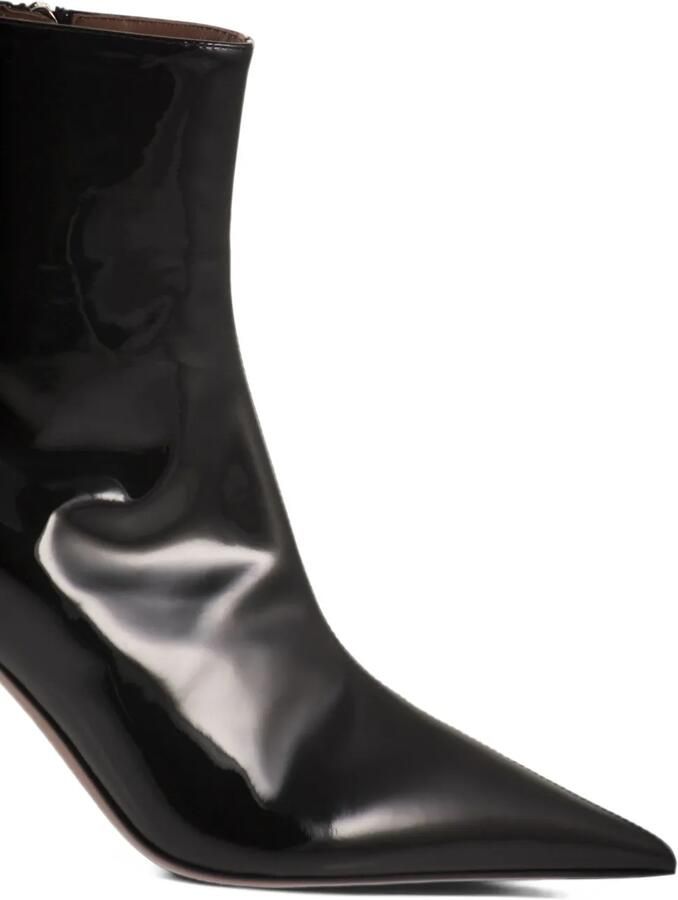 Paris Texas Vera leather ankle boots Zwart - Foto 3